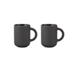 Stelton Theo 2’li Mug 350 ml Siyah