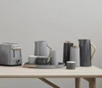 Stelton Emma 2 Kişilik Mug 300 ml Gri