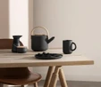 Stelton Theo Şekerlik 100 ml Siyah