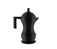 Alessi Pulcina Espresso Makinesi 70 ml Siyah