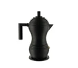 Alessi Pulcina Espresso Makinesi 150 ml Siyah