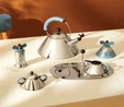 Alessi Kettle Tea Rex 2 Lt Siyah