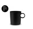 Karaca x Hussein Chalayan Future Perfect Mug 350 Ml Siyah