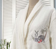 Karaca Home Elephant Kadın Bornoz Set S/M 