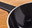 Karaca Swiss Crystal Wok Tava 28 Cm Black