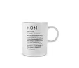 Karaca Tomris Mom Kupa 370 Ml 