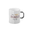 Karaca Latte Family Kupa Krem 325 Ml