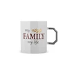 Karaca Latte Family Kupa Krem 325 Ml