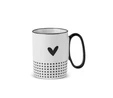 Karaca Amore Puantiyeli 2'li Mug 360 Ml