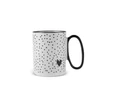 Karaca Amore Puantiyeli 2'li Mug 360 Ml