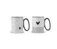 Karaca Amore Puantiyeli 2'li Mug 360 Ml