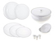 Jumbo Cosmos Platin 60 Parça 12 Kişilik Yemek Takımı
