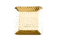 Karaca Home Loren İkramlık 10x10 cm Gold