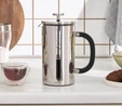 Karaca Poly Borosilikat Cam French Press 1000 ml