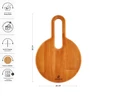 Karaca Urbanwood Round Kesme Tahtası Small