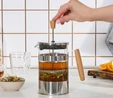 Karaca Drew Borosilikat Cam French Press 800 ml