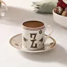 Karaca Z Harfli Kahve Fincanı 80 Ml