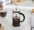 Karaca Coffee Bean Borosilikat Cam French Press Metalik 350 Ml