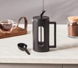 Karaca Leya Kaşık Hediyeli Borosilikat Cam French Press 350 ml