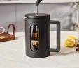 Karaca Leya Kaşık Hediyeli Borosilikat Cam French Press 800 ml