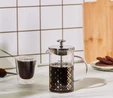 Karaca Game Borosilikat Cam French Press 600 ml