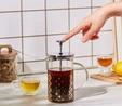 Karaca Game Borosilikat Cam French Press 600 ml