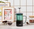 Karaca Valentina Borosilikat Cam French Press 1000 ml Green