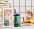 Karaca Valentina Borosilikat Cam French Press 1000 ml Green