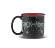Karaca Rıck And Morty Siyah Kupa 400 Ml 