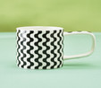 Karaca Mindy Zikzak Mug 270 Ml 