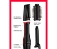 Revlon RVDR5333E One Step Blow Dry 3'ü 1 Arada Saç Kurutma ve Şekillendirme Cihazı Siyah