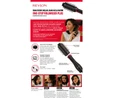 Revlon RVDR5298E One Step Volumiser Plus Hava Üflemeli Saç Fırçası Siyah