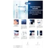 Oral B Aquacare Oxyjet Şarj Edilebilir Ağız Duşu