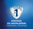 Oral B Pro Cross Action 9'lu Diş Fırçası Yedek Başlığı EB50 Beyaz