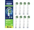 Oral B Pro Cross Action 8'li Diş Fırçası Yedek Başlığı EB50 Beyaz