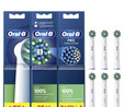 Oral B Pro Cross Action 6'lı Diş Fırçası Yedek Başlığı EB50 Beyaz