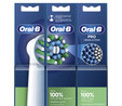 Oral B Pro Cross Action 6'lı Diş Fırçası Yedek Başlığı EB50 Beyaz