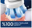 Oral B Sensitive Clean 4'lü Diş Fırçası Yedek Başlığı EB60 Beyaz