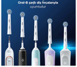 Oral B Sensitive Clean 4'lü Diş Fırçası Yedek Başlığı EB60 Beyaz