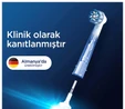 Oral B Sensitive Clean 4'lü Diş Fırçası Yedek Başlığı EB60 Beyaz