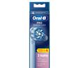 Oral B Sensitive Clean 4'lü Diş Fırçası Yedek Başlığı EB60 Beyaz