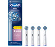 Oral B Sensitive Clean 4'lü Diş Fırçası Yedek Başlığı EB60 Beyaz