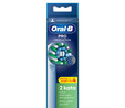 Oral B Pro Cross Action 4'lü Diş Fırçası Yedek Başlığı EB50 Beyaz