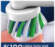 Oral B Pro Cross Action 4'lü Diş Fırçası Yedek Başlığı EB50 Beyaz