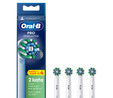 Oral B Pro Cross Action 4'lü Diş Fırçası Yedek Başlığı EB50 Beyaz