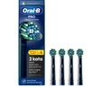 Oral B Pro Cross Action 4'lü Diş Fırçası Yedek Başlığı EB50 Siyah