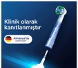 Oral B Clean Maximiser Precision Clean 4'lü Diş Fırçası Yedek Başlığı EB20 Siyah