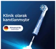 Oral B Sensitive Clean 2'li Diş Fırçası Yedek Başlığı EB60 Beyaz