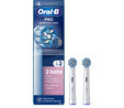 Oral B Sensitive Clean 2'li Diş Fırçası Yedek Başlığı EB60 Beyaz