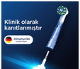 Oral B Pro Cross Action 2'li Diş Fırçası Yedek Başlığı EB50 Beyaz